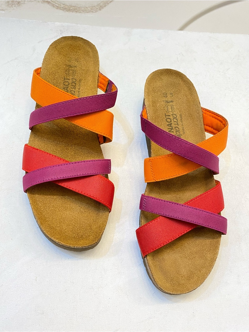 NOAT Roxana Sandal NOAT Roxana Strappy woman sandals Size 9, good condition